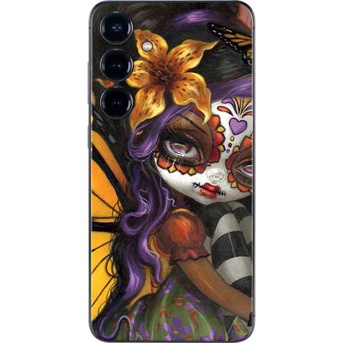 Monarch butterfly Fairy by Jasmine Becket-Griffith Galaxy S25 Skin